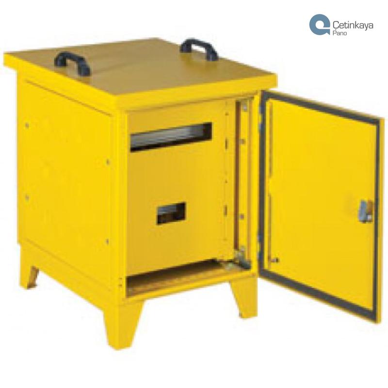 Корпус 400х680х500мм для установки на строительной площадке метал. Cetinkaya Pano CP128