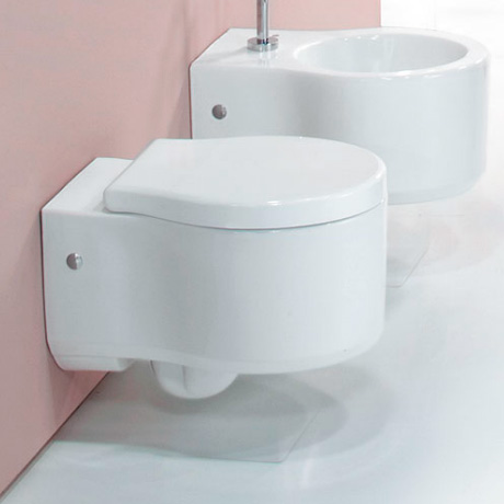 Унитаз подвесной Jacob Delafon Formilia Viragio E4773-00 с крышкой-сиденьем микролифт