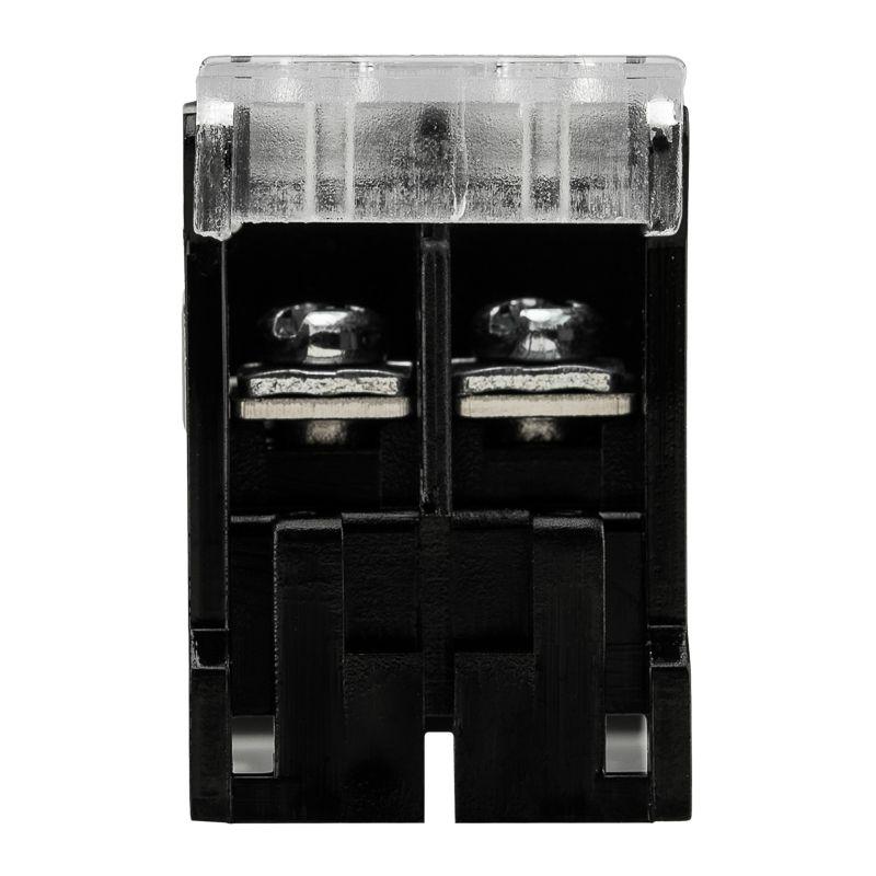 Блок зажимов клеммный БЗД 2п 2.5кв.мм 20А на DIN-рейку Rexant 11-2165