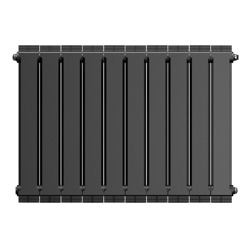 Радиатор PianoForte 500 new 10 секц. биметал. Noir Sable Royal Thermo НС-1176328