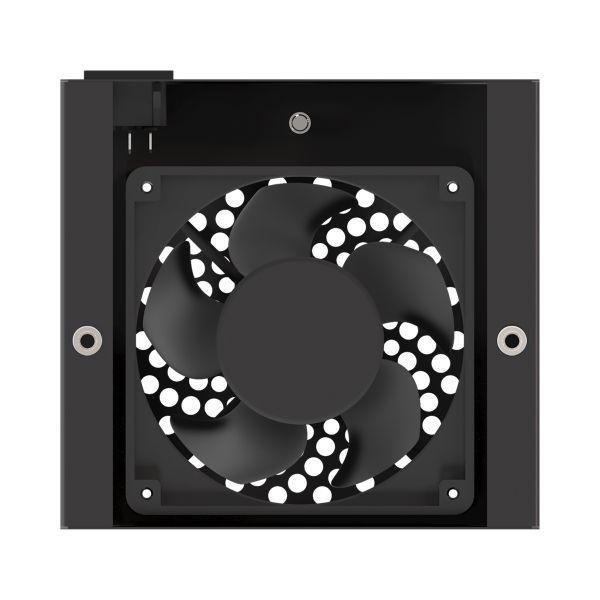 Блок охлажения TERACOM 1 вентилятор для настенных шкафов черн. TRC-FN-10-BK