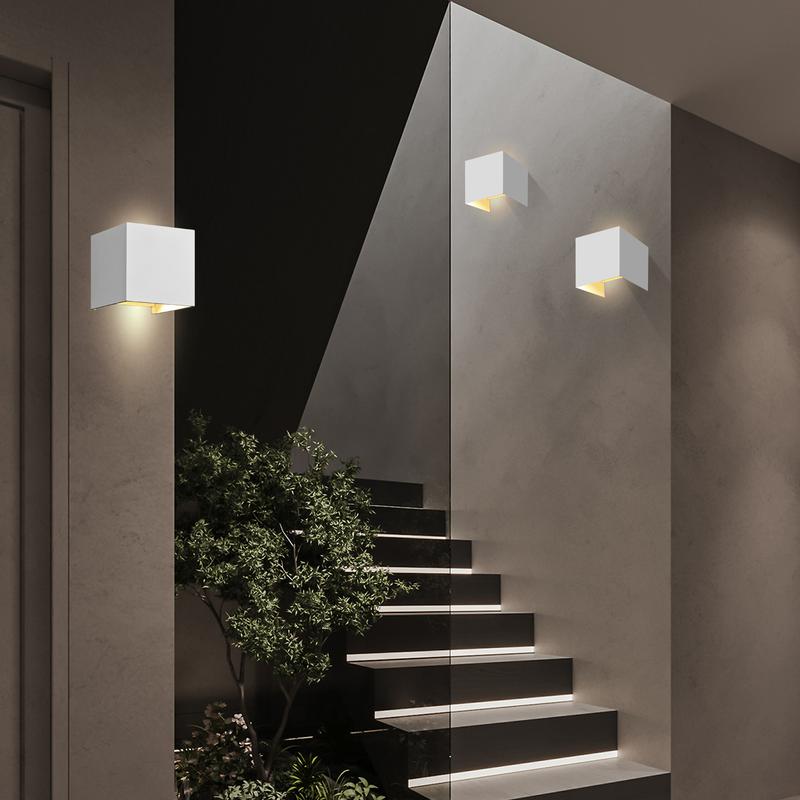 Светильник светодиодный Fulton 6Вт 3000К IP54 архитектурная подсветка Maytoni O572WL-L6W