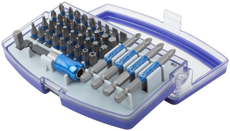 Набор бит в пластиковом боксе "Монтажный" profi 42 предмета Cutop 83-869