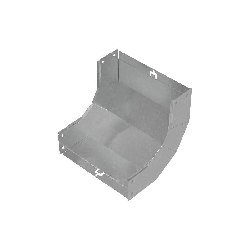 Угол для лотка вертикальный внутренний 90град. 300х100 сталь 1мм "ПЛЮС" NLplus90-100-300 КМ PL0487