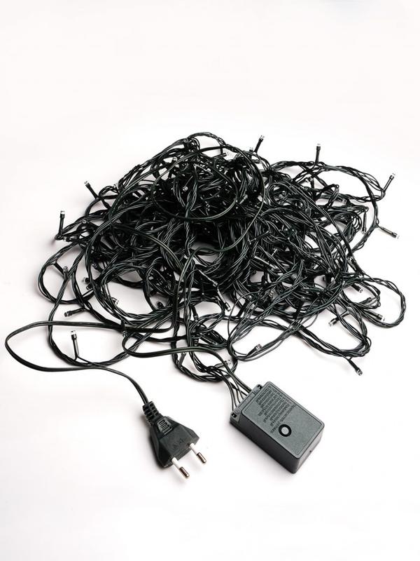 Гирлянда ILD400C-GM 400LED мульти 20м 8 реж. Shlights 4690601043764