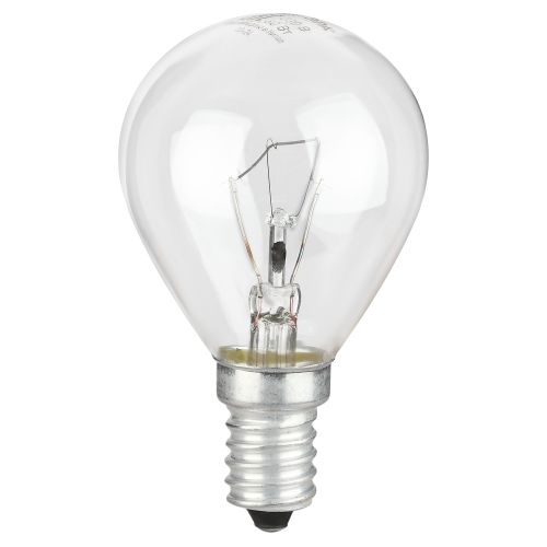 Лампа накаливания P45 60Вт шар прозрачная E14/E14 230В Эра Б0066522