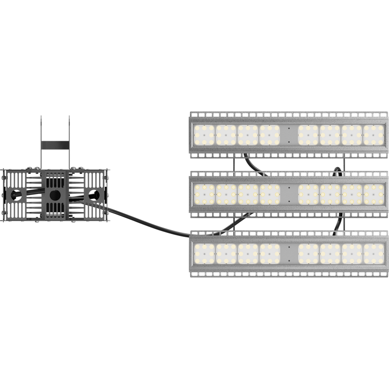 Светильник светодиодный HB LED 225 D60 5000К (EXTREME) with round frame 620mm (SET) СТ 4224000030