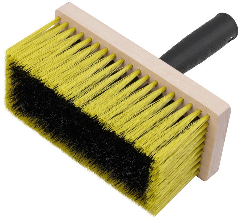 Макловица 180х80мм искусственная щетина деревянный буковый корпус КУРС 01633