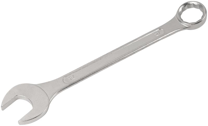 Ключ комбинированный "Хард" хромированное покрытие 27мм FIT 63157