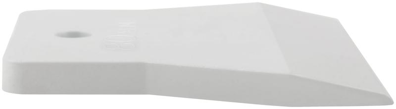 Шпатель 80мм резиновый бел. КУРС 06885