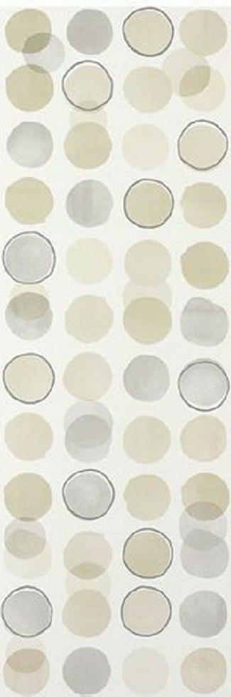 Декор Colorup Decoro Pois Bianco/Grigio/Nero 32.5х97.7