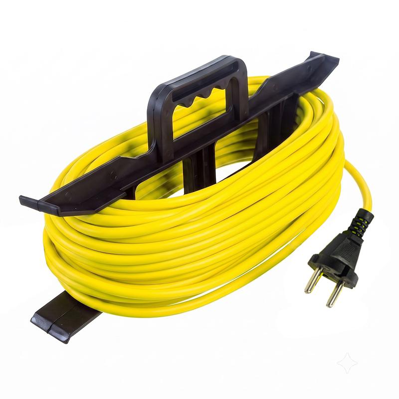 Удлинитель-шнур на рамке 1х10м без заземл. 10А IP20 2.2кВт Союз 481S-5201