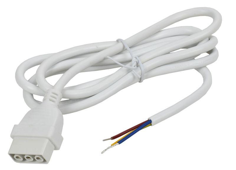 Кабель питания 1.5м бел. для PRO свет. LED линейн. IEK LTP-DCKD-KP-D15-K01