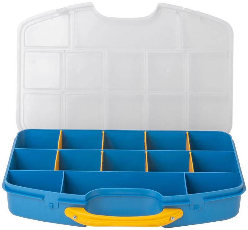 Органайзер 360х250х60мм 13 отделений MOS 65672М