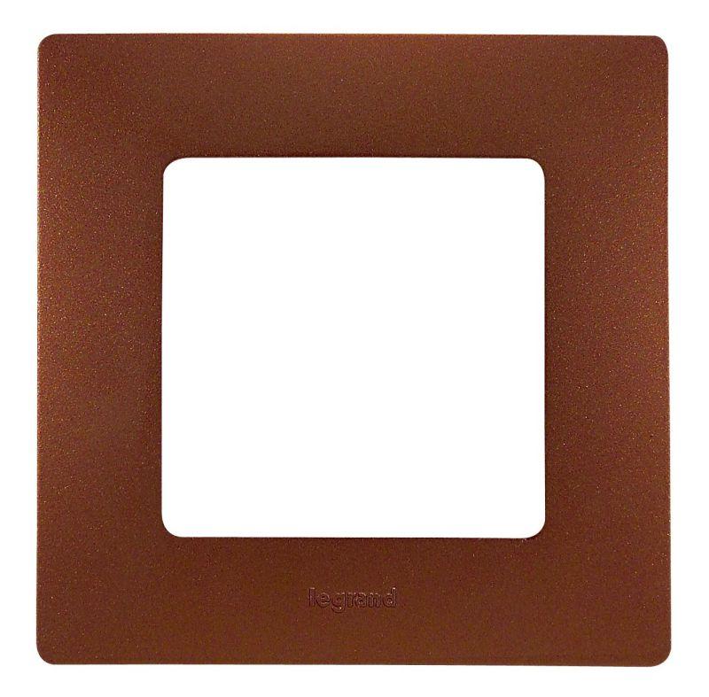 Рамка 1-м Etika какао IEK 672571