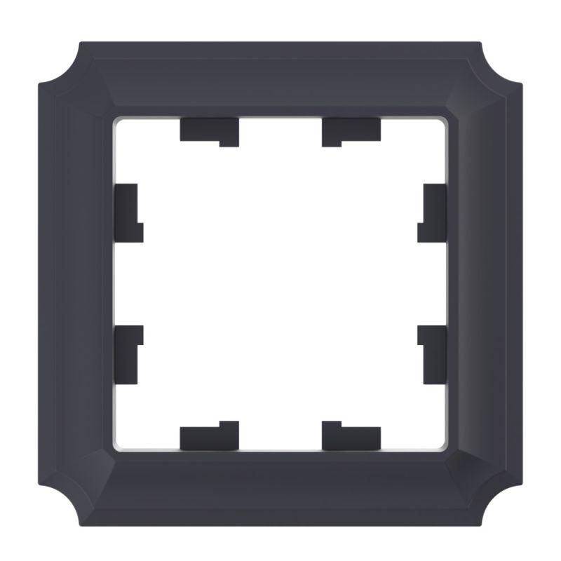 Рамка 1-м AtlasDesign Antique карбон SE ATN101001