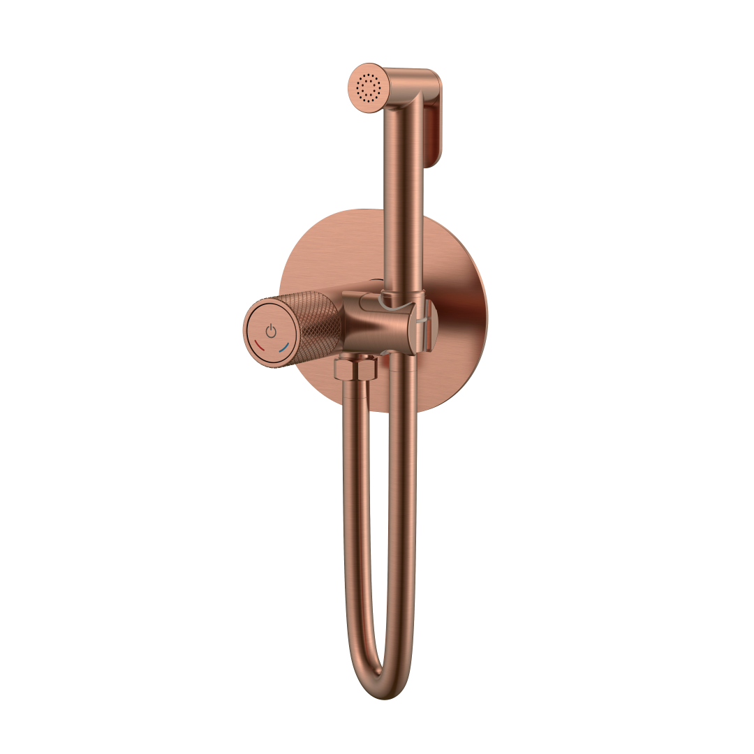 Смеситель гигиенический TECH Copper Brushed