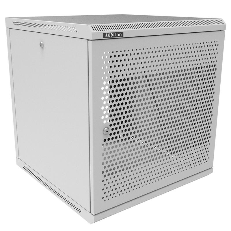 Шкаф телекоммуникационный настенный ТВС-12U-600-600-ПР SUPRLAN 05-2128