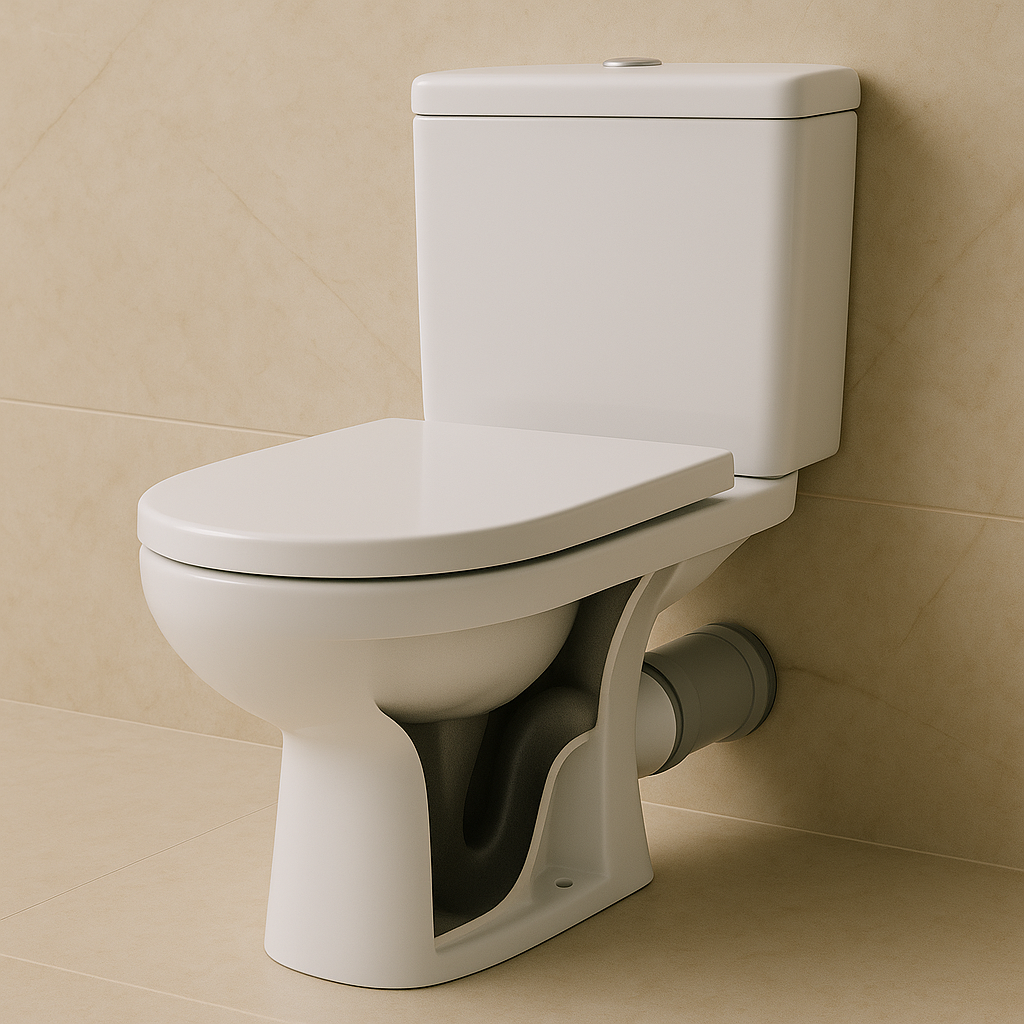 Унитазы с горизонтальным выпуском