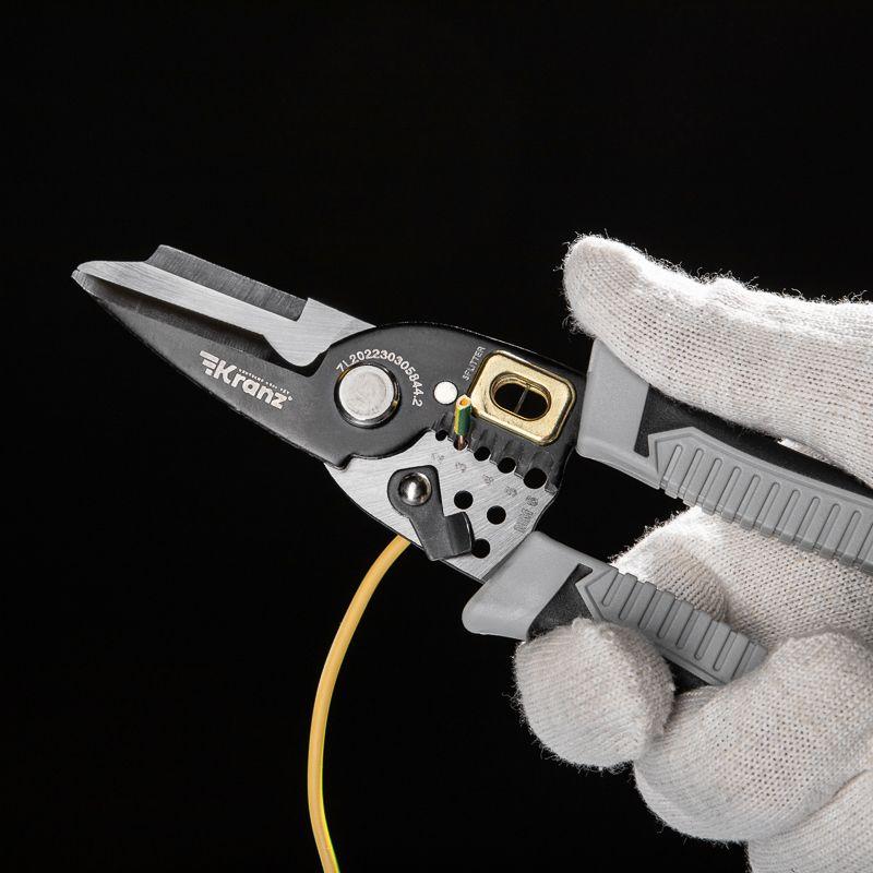 Кабелерез многофункциональный 5в1 Kranz KR-12-4658-5