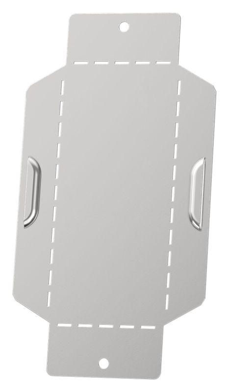 Крышка для угла вертикал. внешн. 90град. 80х80 0.6мм ESCA 3 IEK ES3-PVD-90-080-080-06