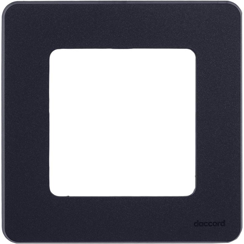 Рамка 1-м Inspiria антрацит IEK 673933