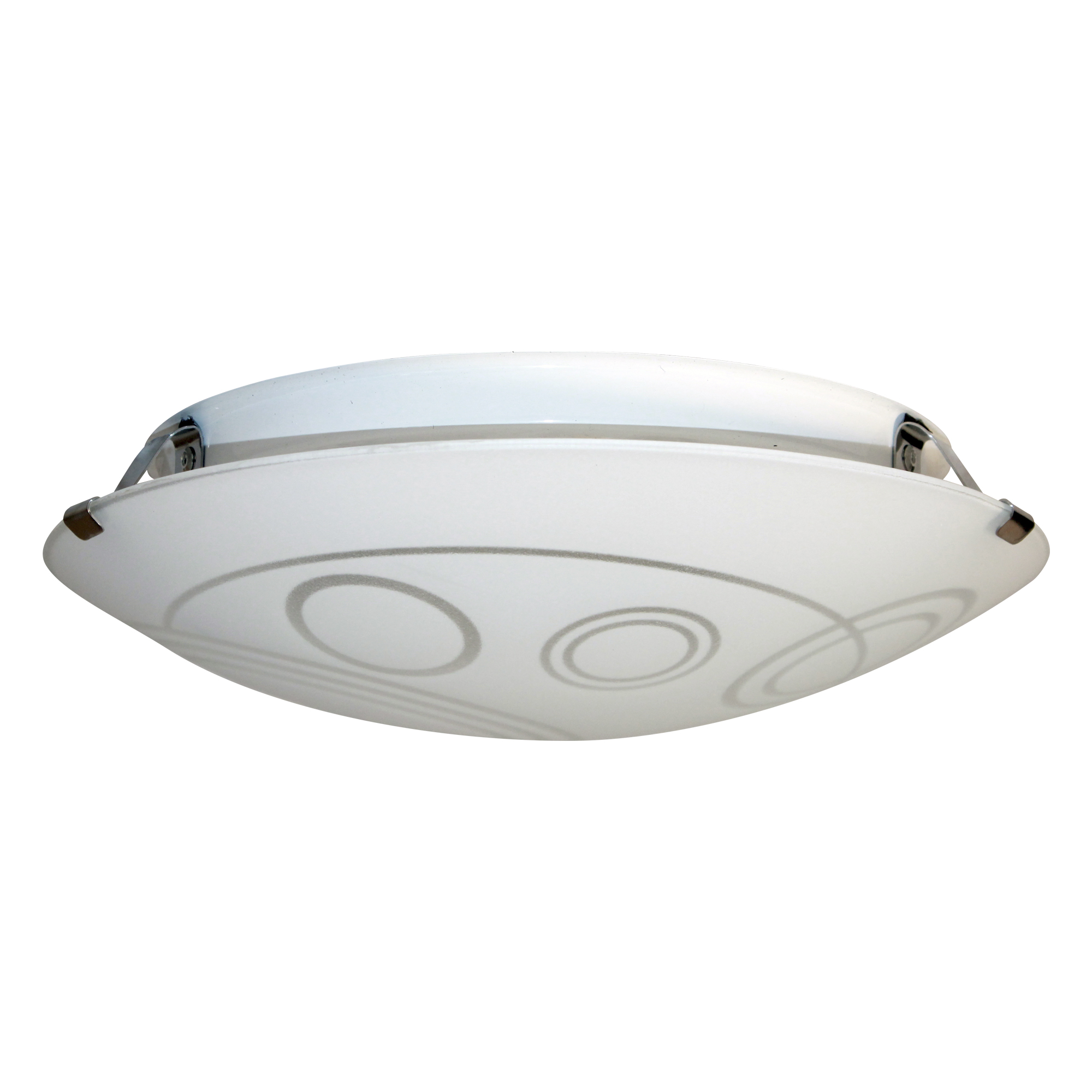 Светильник Галактика 300 НПБ 01-2х60-139 М16 матовый белый кл.штамп металлик ИУ