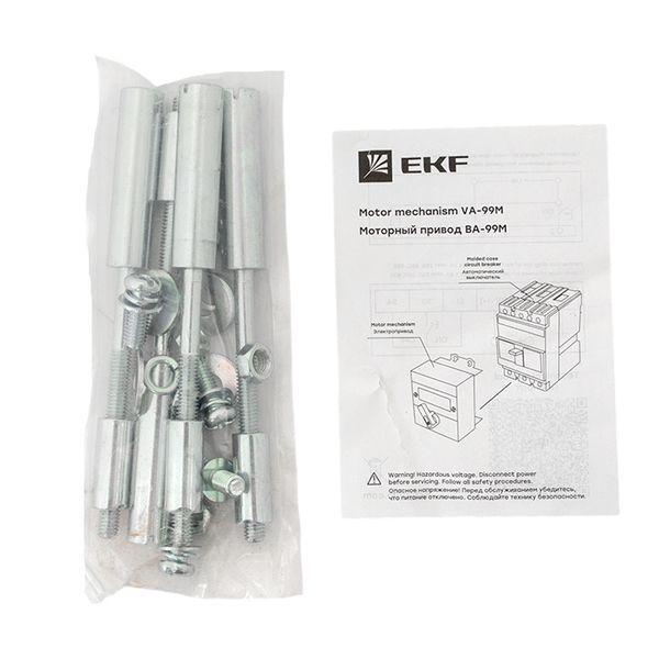 Привод моторный CD2 230B АС ВА-99М 400 EKF mccb99m-400-cd2-230ac