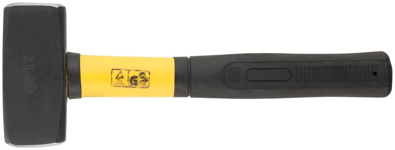 Кувалда кованая Профи 1.5кг фибергласовая ручка FIT 45215