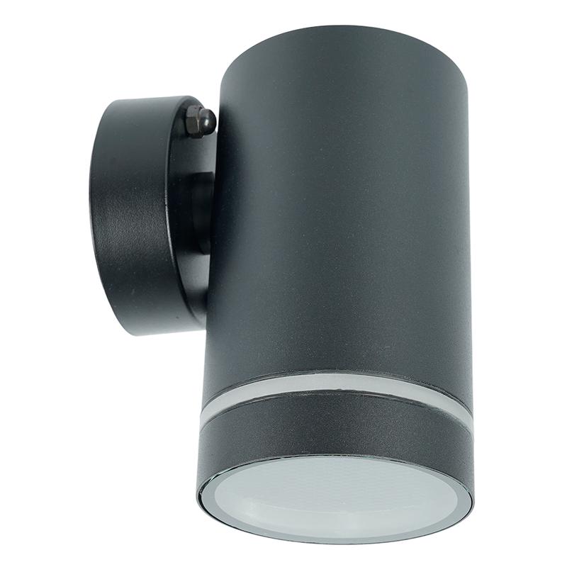 Светильник садово-парковый 230хH1001 черн. (на стену) FERON 11708