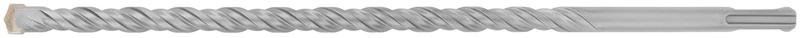 Бур по бетону SDS PLUS профи W-образная вставка двойная спираль 12х310мм FIT 32834