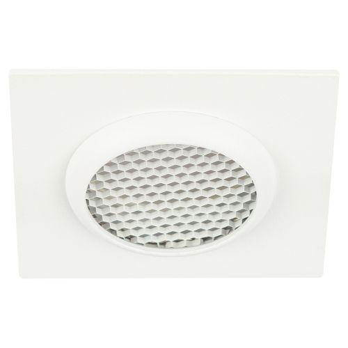 Светильник KL110 MR16 GU5.3 встраив. алюм. WH бел. матов. ЭРА Б0061529