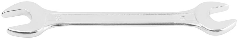 Ключ рожковый "Хард" хромированное покрытие 17х19мм FIT 63487