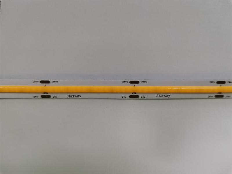 Лента светодиодная PLS Pro+ COB/384-24V 4000К IP20 (уп.5м) Pro+ JazzWay 5036147