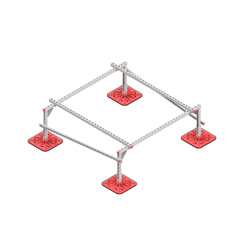 Конструкция опорная для установки оборудования TECHNORAPTOR FOOT 1500х1500 тип 1 HD КМ TR0231