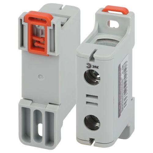 Клемма силовая вводная КСВ NO-224-128 (KE62) 16-95кв.мм L сер. Эра Б0065602