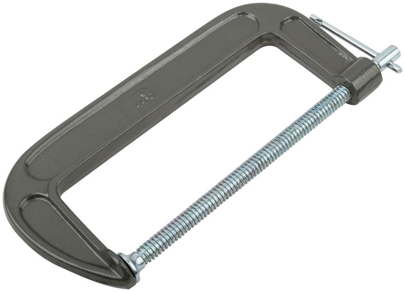 Струбцина тип "G" усиленная 200мм 8дюйм FIT 59248