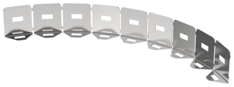 Перегородка разделительная 50мм универс. горизонт. для аксессуаров IEK CRP02-0-050