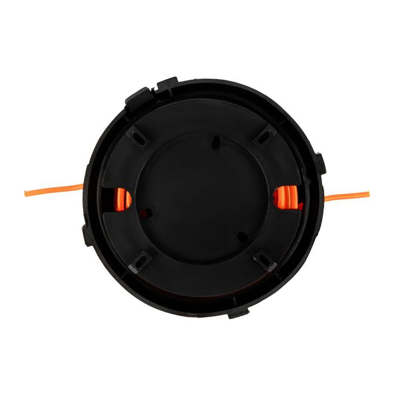 Катушка для триммера полуавтоматическая KR-115PP гайка М10х1.25 Kranz KR-16-1221