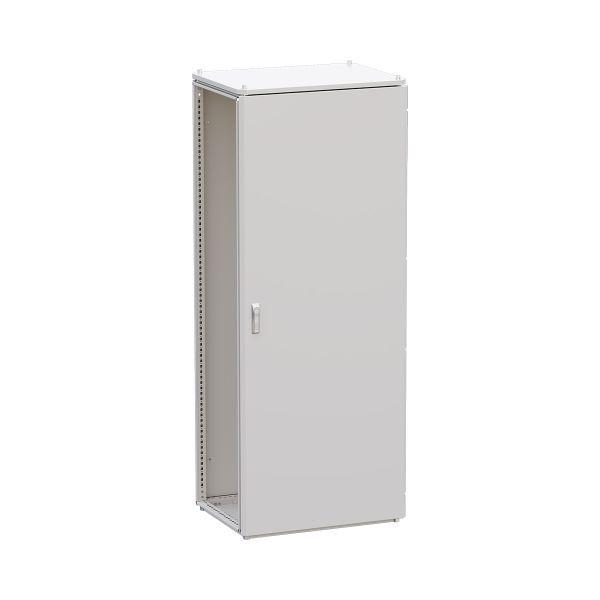 Комплект оболочки с дверью и задней панелью 2000х800х600мм AleSta EKF AleSta2086