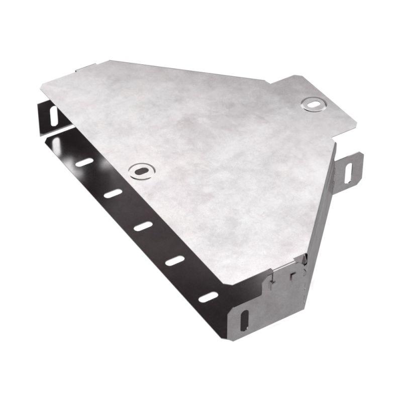 Переходник для лотка симметричный 300х100х50 с крышкой Стандарт Промрукав PR16.0477