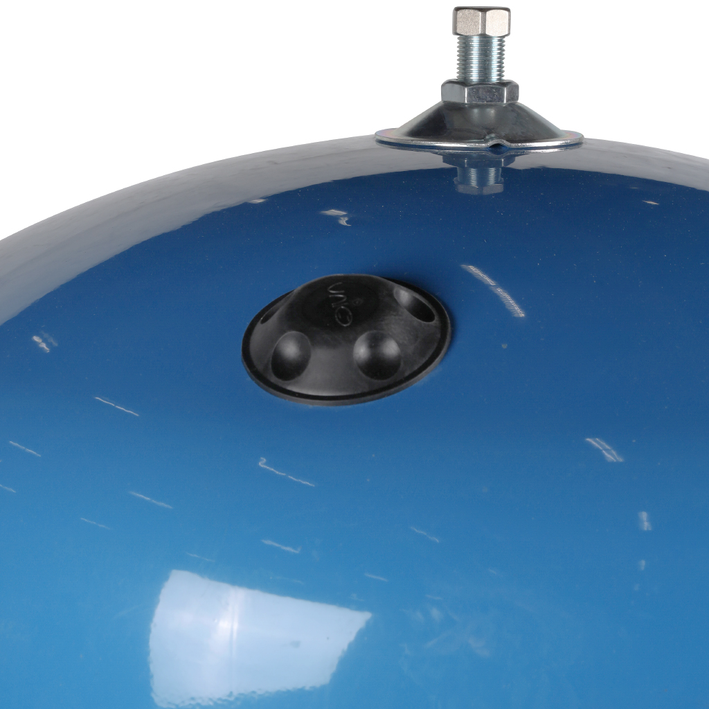 Гидроаккумулятор 150 л. вертикальный (цвет синий)