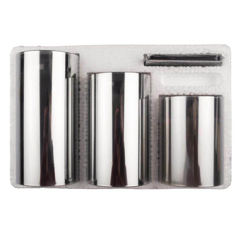 Свеча декоративная CL7-SET3-sr с пультом 3хAAA для каждой свечи (не в компл.) серебр. (уп.3шт) ФАZА 5018792