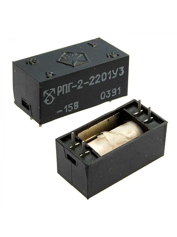 Реле герконовое РПГ-2 2201 12В ЧЭАЗ A8119-77958544