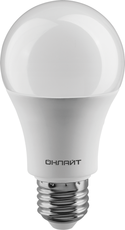 Лампа светодиодная 90 606 OLL-A60-15-230-2.7K-E27-PACK3 ОНЛАЙТ 90606