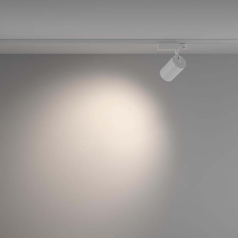 Светильник трековый Vuoro Trinity 20Вт 4000К 60град. Voltega TR-VGL029-3-20W4K-W-W