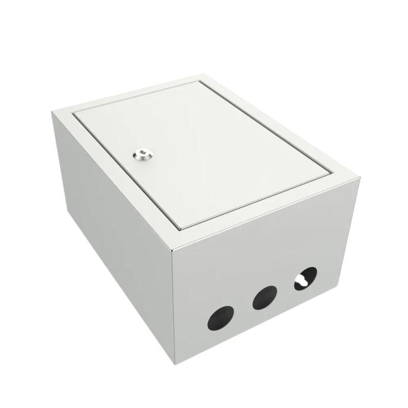 Корпус металлический с монтажной панелью Стандарт ЩМП-00 IP31 300х220х155 Промрукав PR08.26438