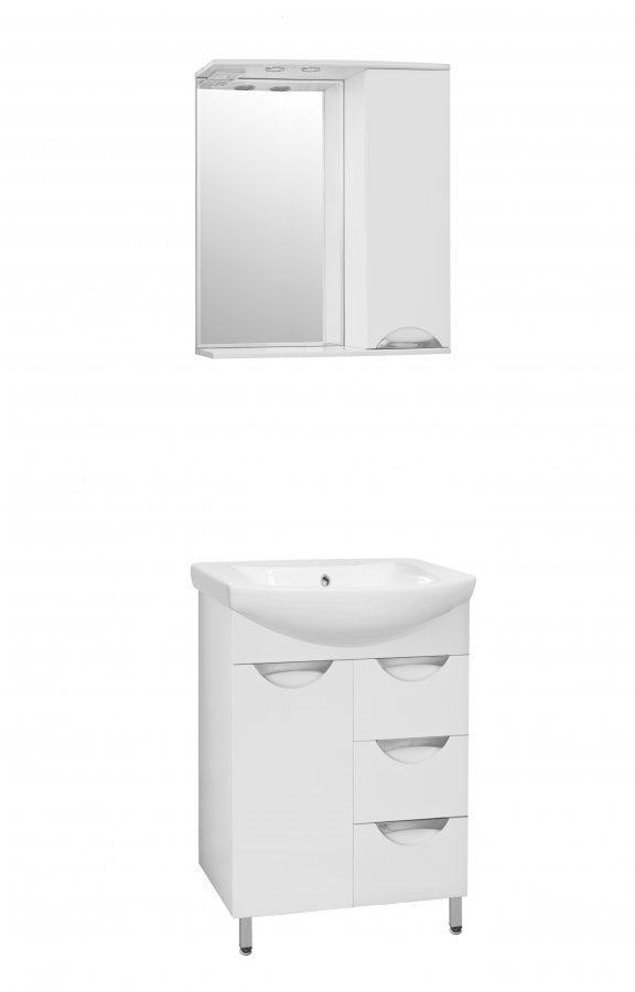 Зеркальный шкаф &quot;Жасмин 700/С&quot;