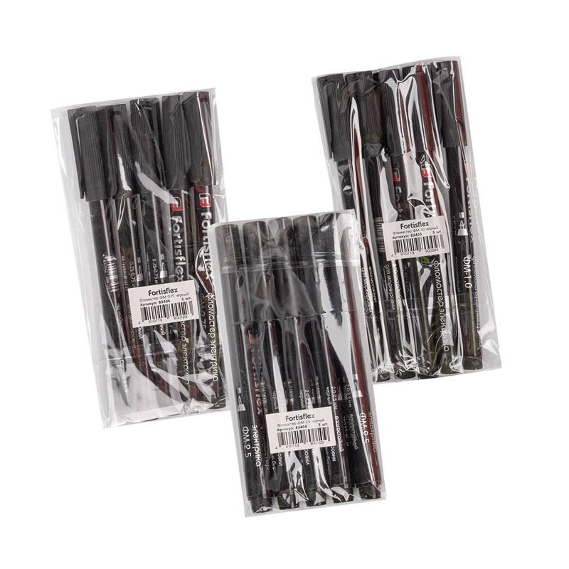 Фломастер электрика маркировочный ФМ-1.0 черн. Fortisflex 83403