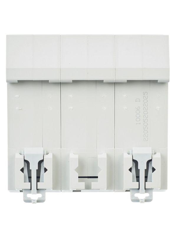 Выключатель автоматический модульный 3п D 25А 10кА ВА47-100 KARAT IEK MVA40-3-025-D